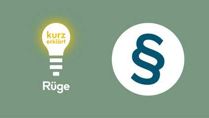 Rüge im Vergabeverfahren