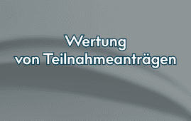 Wertung von Teilnahmeanträgen