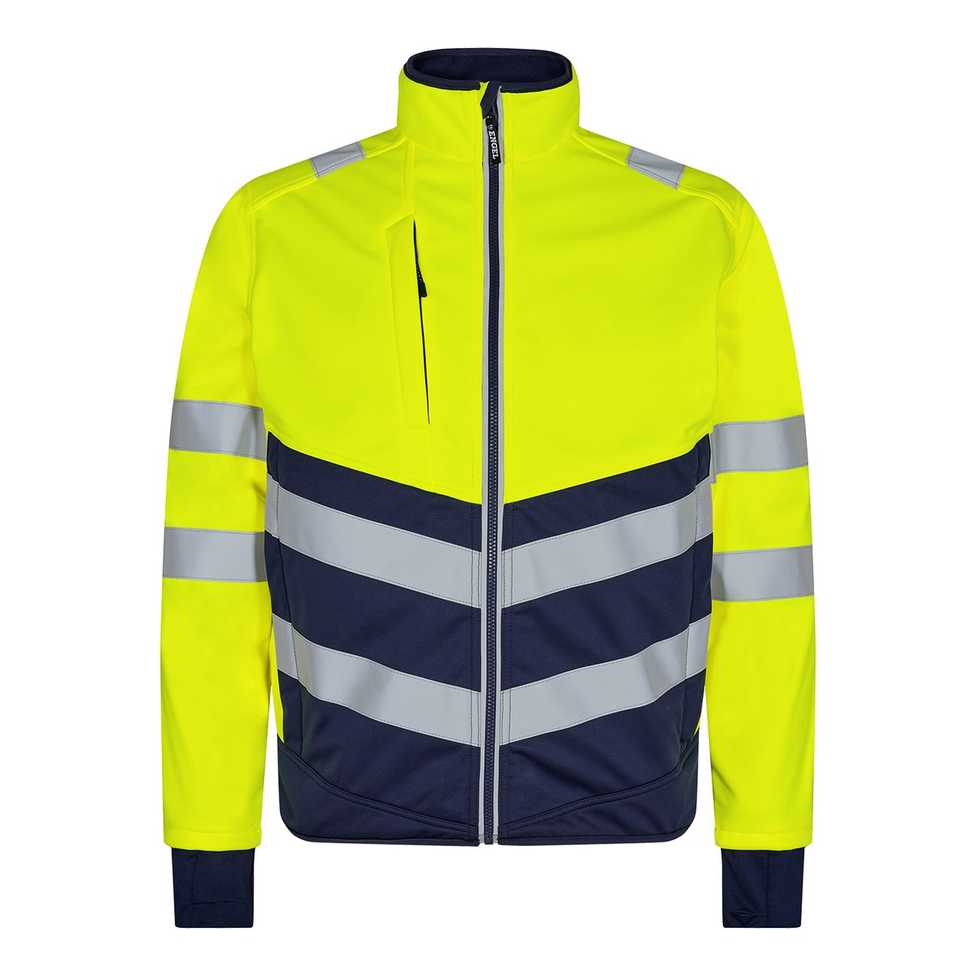 Engel Workwear präsentiert neue Warnjacken mit optischem Schutz gegen Schmutz Engel Workwear präsentiert neue Warnjacken mit optischem Schutz gegen Schmutz