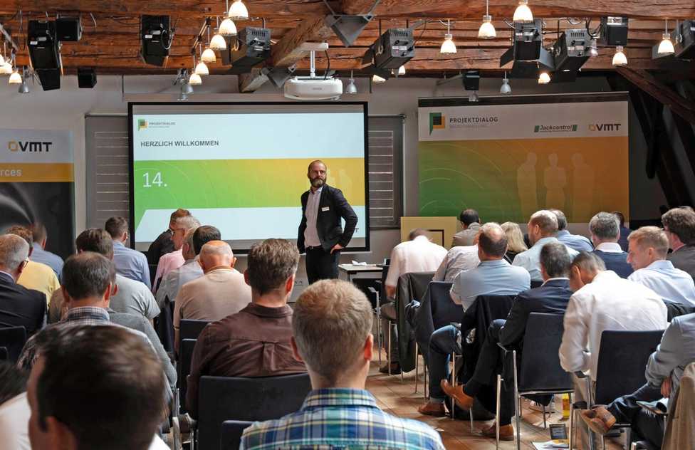 14. Projektdialog Microtunneling 14. Projektdialog Microtunneling