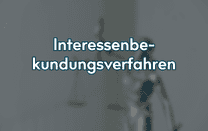 Interessenbekundungsverfahren