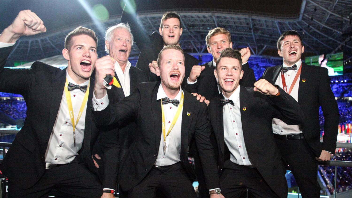 Auszeichnungen für Personen und Firmen in Bau und GaLaBau Auszeichnungen für Personen und Firmen in Bau und GaLaBau