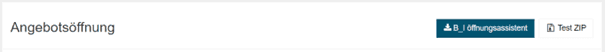 Bild 1: B_I öffnungsassistent im Menüpunkt "Auswertung", Register "Angebote"