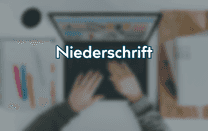 Niederschrift