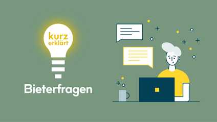 Bieterfragen in Vergabeverfahren