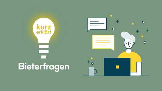 Bieterfragen in Vergabeverfahren