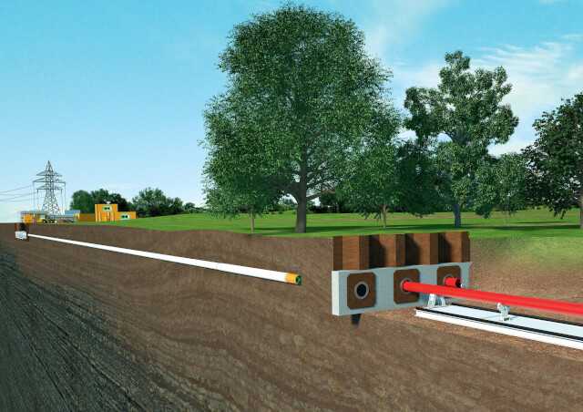 In die AVNS 400 sind eine Strahlpumpe und ein Hydraulikaggregat mit einer Leistung von 22 kW integriert. Mit dieser Technik sind nach Überzeugung der Entwickler Vortriebslängen bis zu 1500 Metern möglich. Bild: Herrenknecht