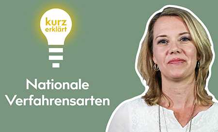 Nationale Vergabeverfahren finden im Unterschwellenbereich statt. Bei nationalen Verfahrensarten sind die Regelungen gemäß Vergaberecht anders.