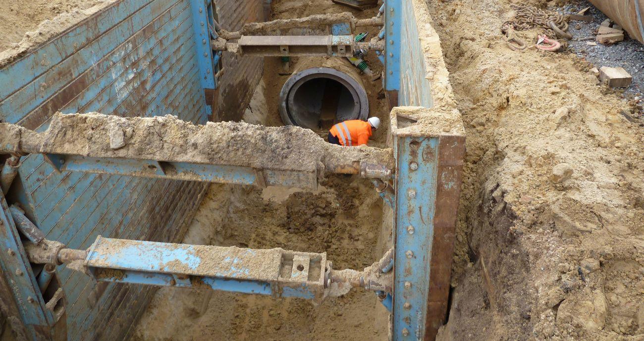 Kanalbau und -betrieb Kanalbau und -betrieb