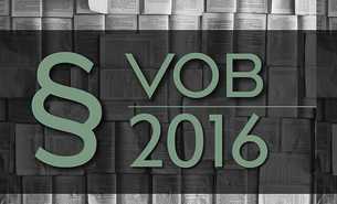 Einführung der VOB/A 2016 in Berlin