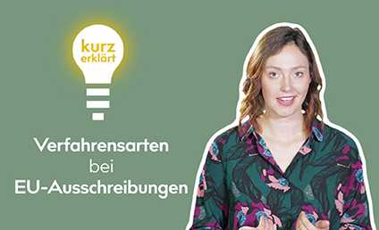 Europaweite Ausschreibungen