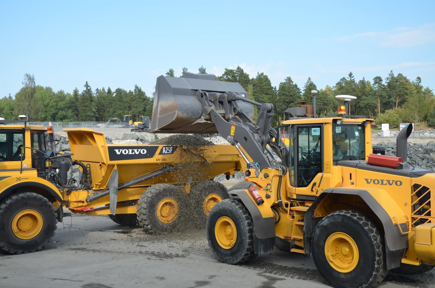 Volvo Construction Equipment & Volvo Trucks