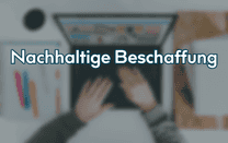 Nachhaltige Beschaffung