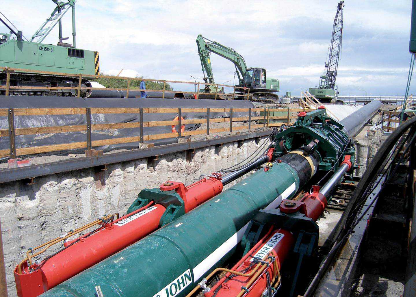 Direct Pipe-Verfahren