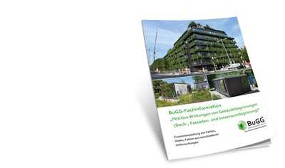 „Positive Wirkungen von Gebäudebegrünungen“
