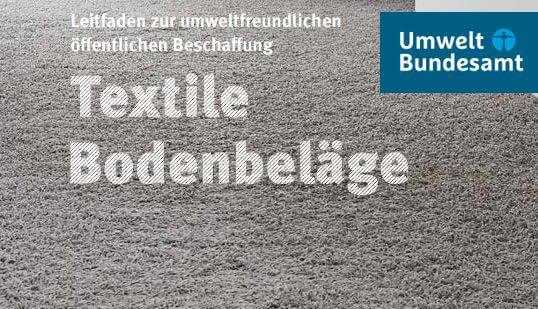 Leitfaden zur Beschaffung textiler Bodenbeläge