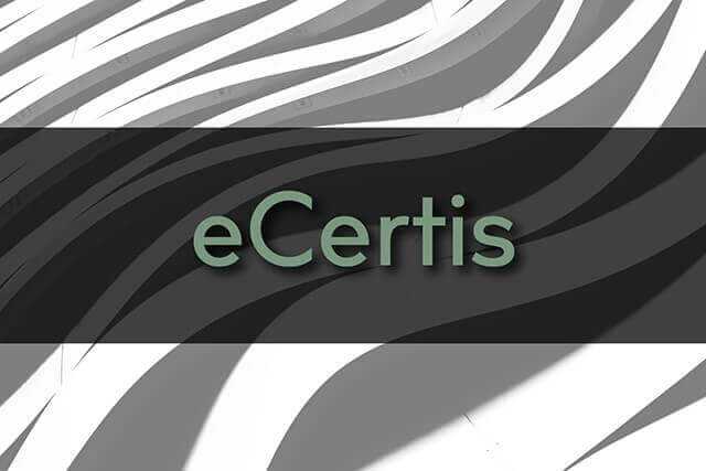 e-CERTIS: Nachweise für Deutschland
