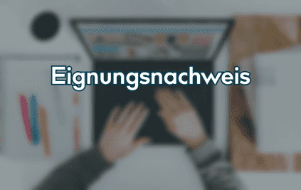 Eignungsnachweis