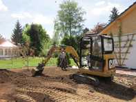 Shell GTL Fuel für schwere Geräte im GaLaBau