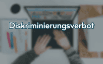 Diskriminierungsverbot Diskriminierungsverbot