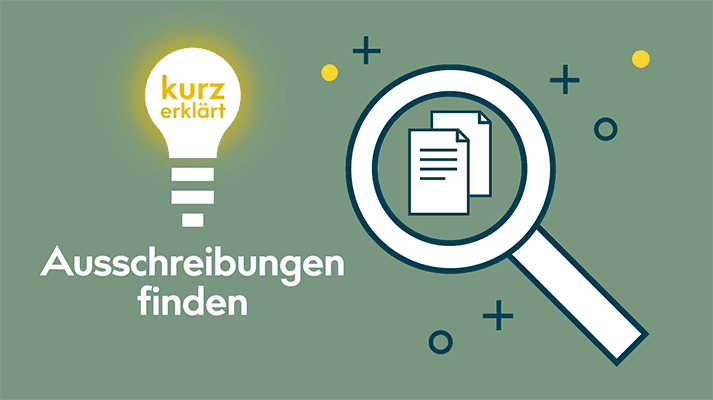 Öffentliche Ausschreiben sind eine lukrative Quelle für Unternehmen. Es gibt unterschiedliche Möglichkeiten, um Aufträge zu finden!