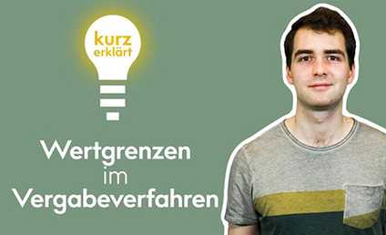 Wertgrenzen im Vergaberecht