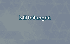 Mitteilungen im Vergabeverfahren