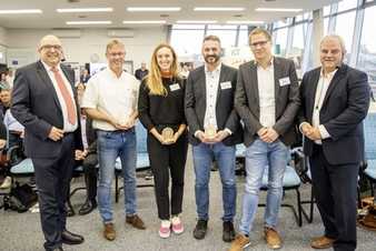 Goldenen Kanaldeckel 2023 verliehen