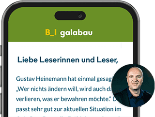 Newsletter Anlemdung