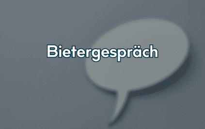 Bietergespräch