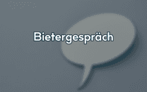Bietergespräch